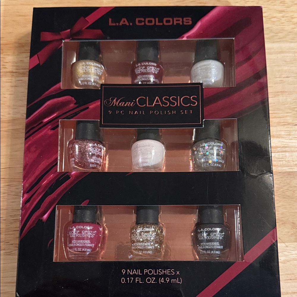 L.A. Colors Vibrant Nail Polish Collection